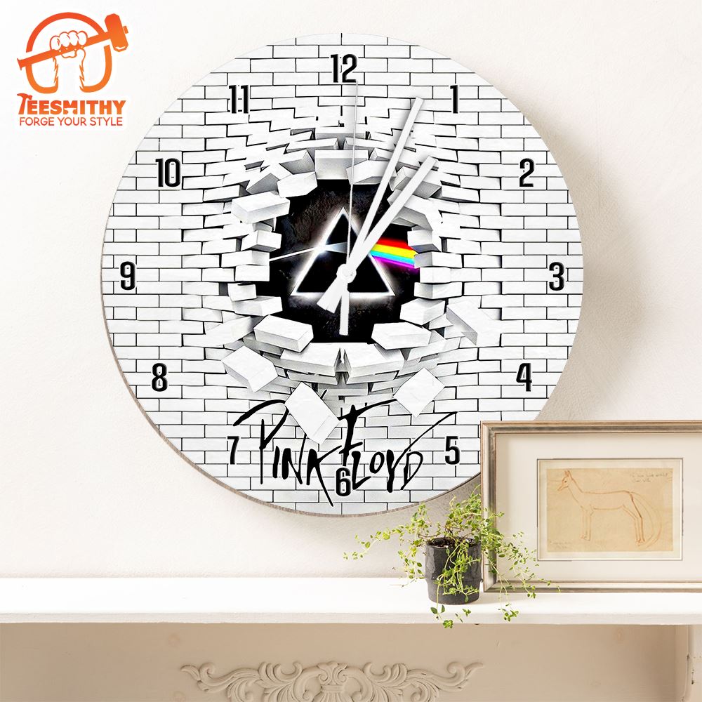 Pink Floyd Best Of Songs Custom Wall Clock