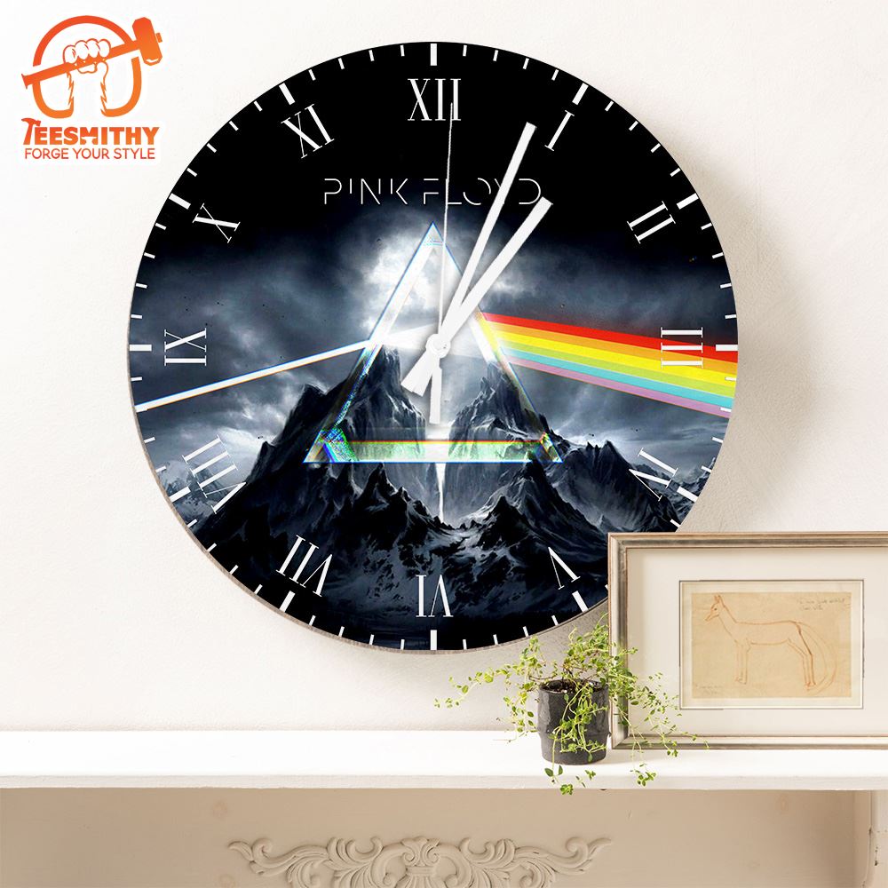 Pink Floyd Custom Wall Clock Home Decor