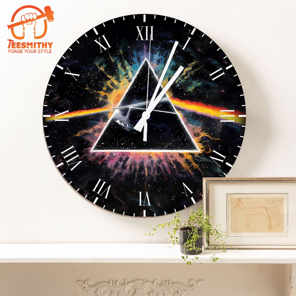 Pink Floyd Music Wall Clock