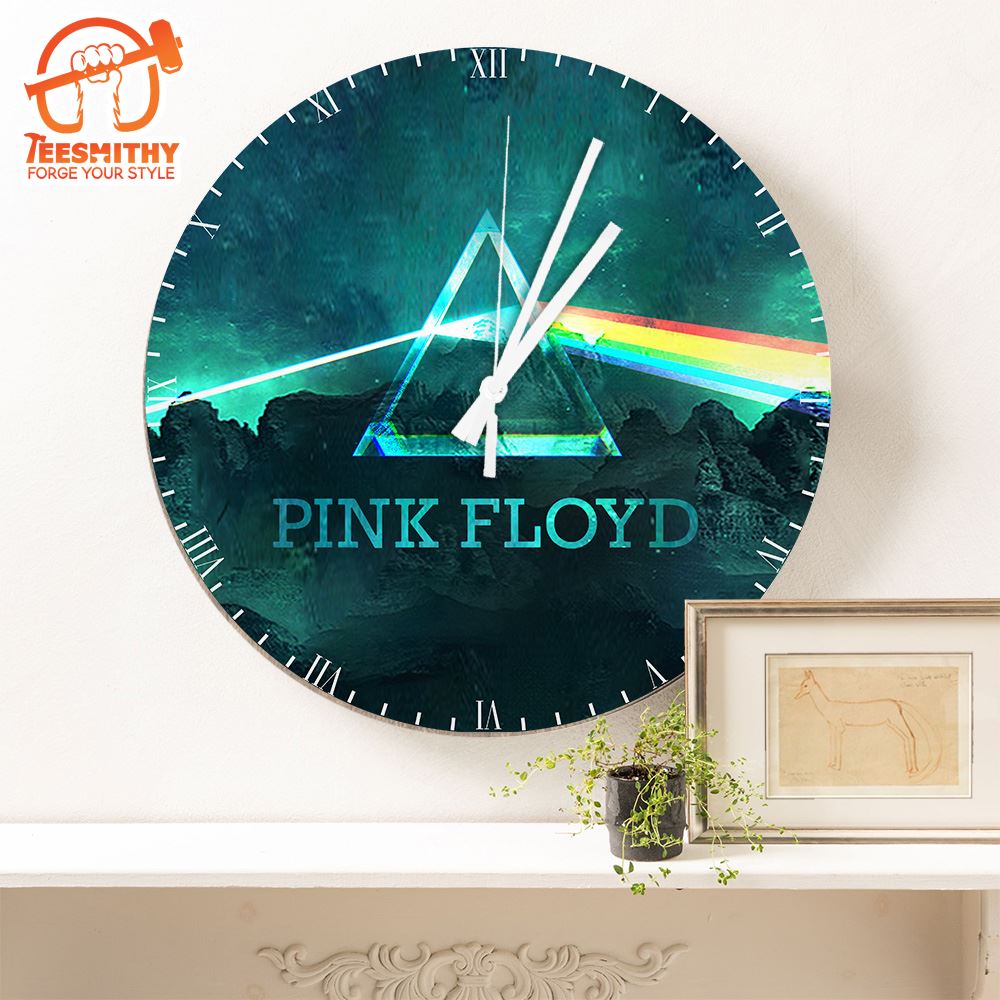 Pink Floyd Rock And Roll Custom Wall Clock