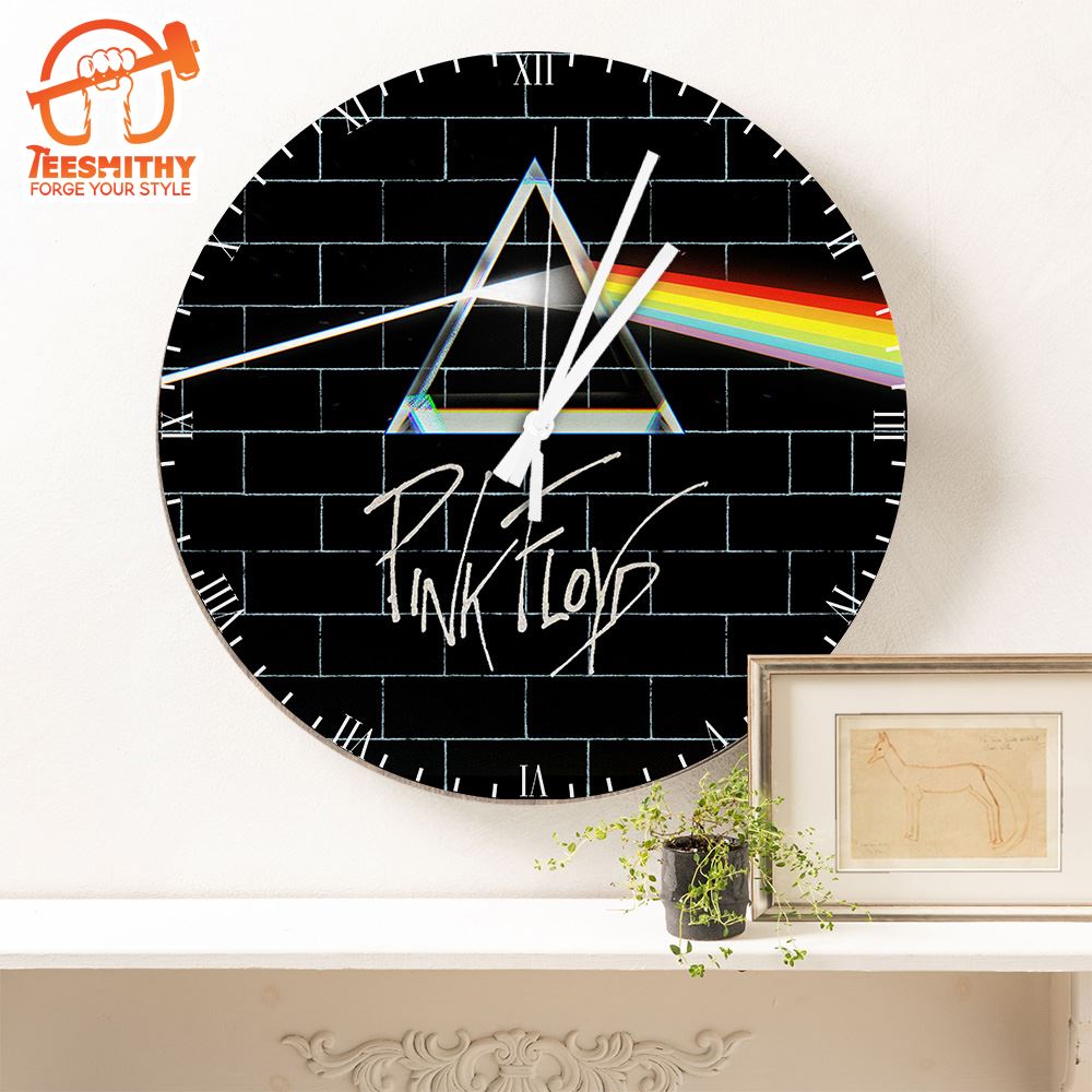 Pink Floyd Rock Band Custom Wall Clock