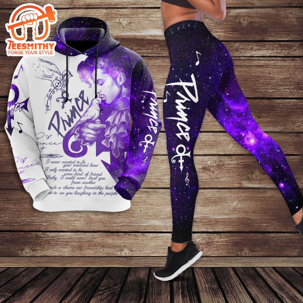 Prince 3D Hoodie Leggings