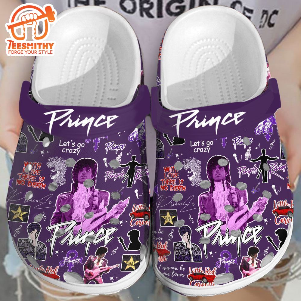 Prince Custom Tour Music 2024 Clogs Shoes