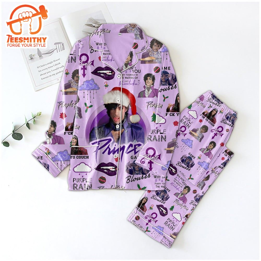 Prince Hat Christmas For Fan Gifts Christmas Pajamas Set