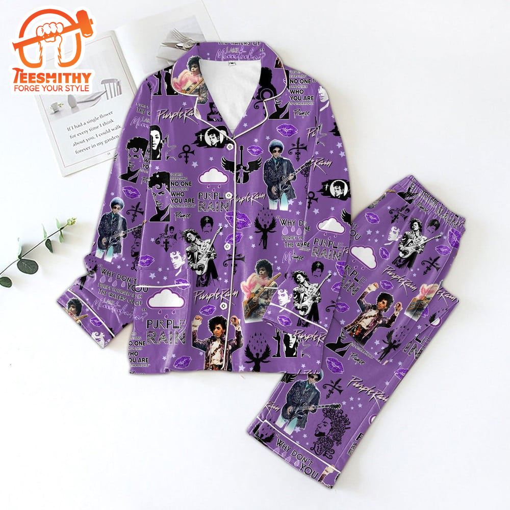 Prince Pajamas Set  For Fan Gifts Christmas