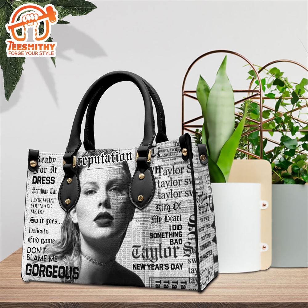 Reputation Taylor Swift Leather Handbag