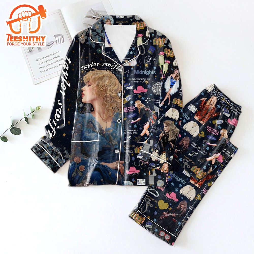 Retro Taylor Iris 3 Tour Taylor Swift Pajamas Set