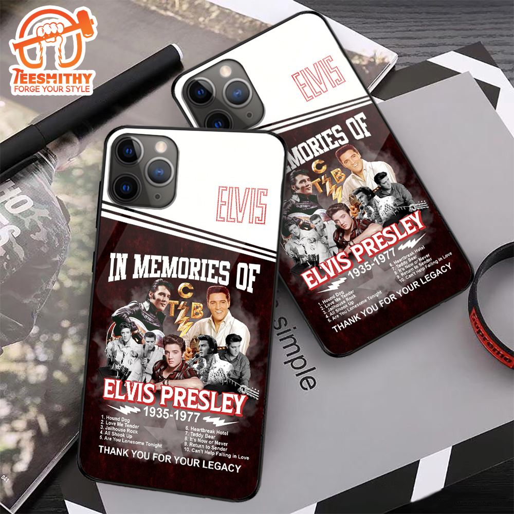 Rock Singer Elvis Presley 2024 Phone Case