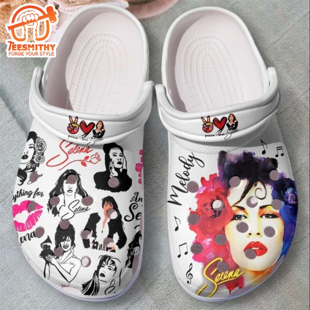 Selena Quintanilla-Pérez Clogs Custom Shoes