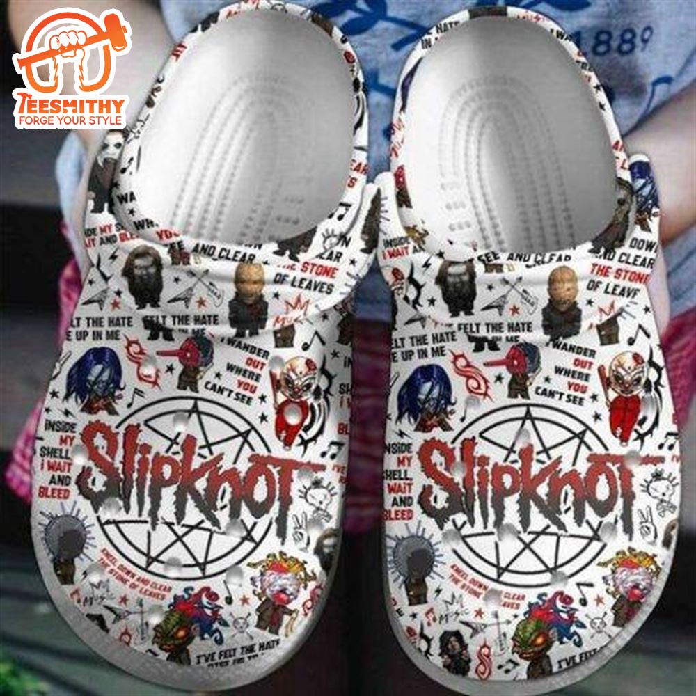 Slipknot Clogs Custom Shoes