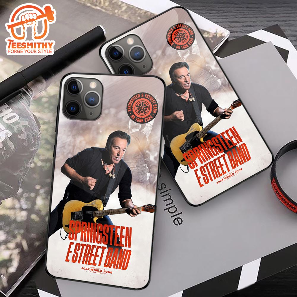 Springsteen And E Street Band 2024 Tour Signatures Phone Case