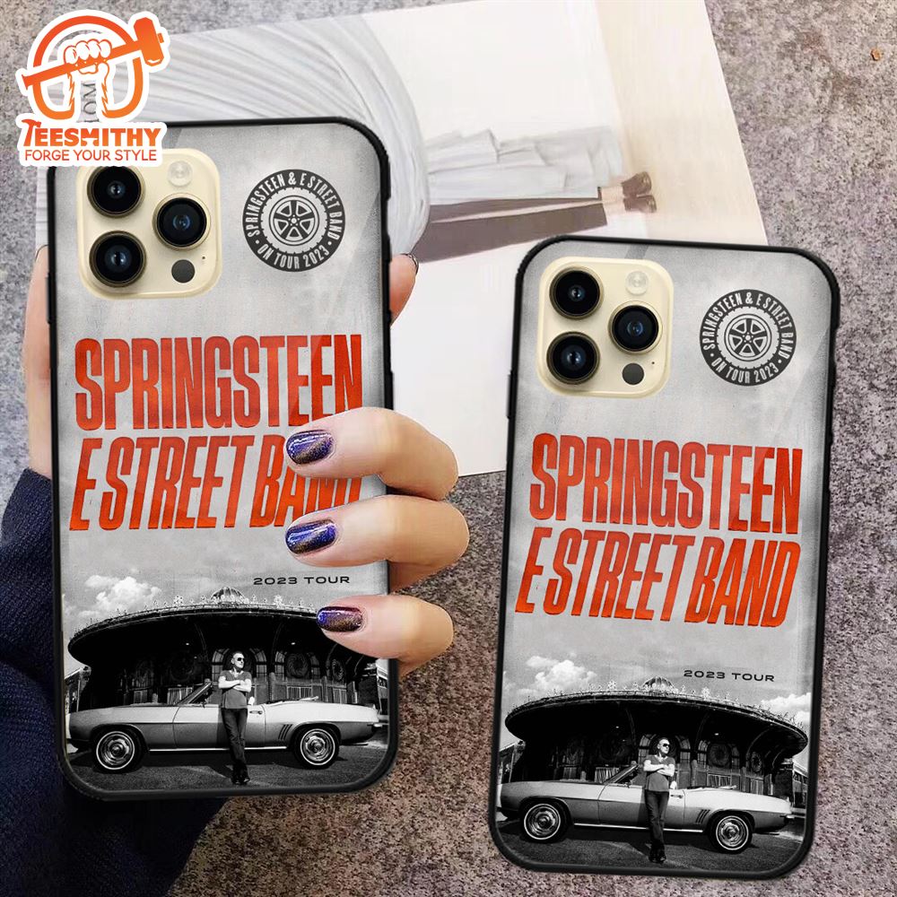 Springsteen and The E Street Band 2024 Tour Phone Case