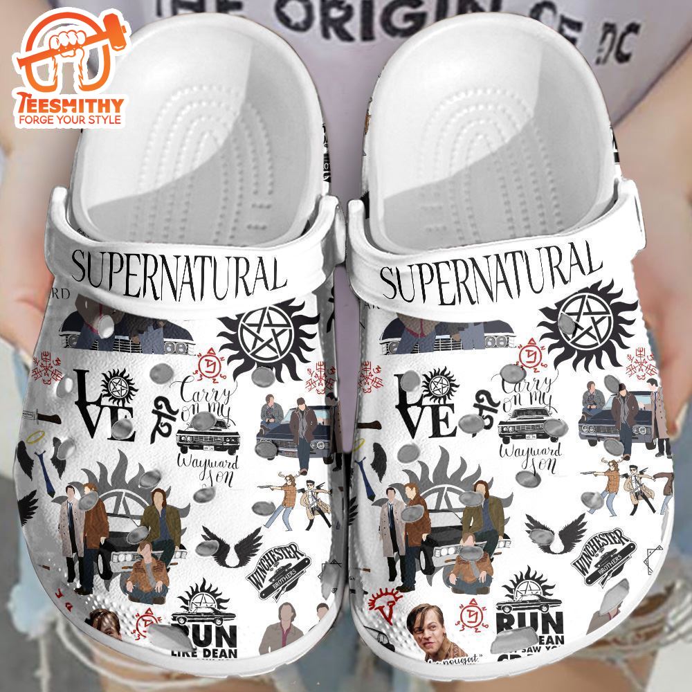 Supernatural Custom Clogs Shoes