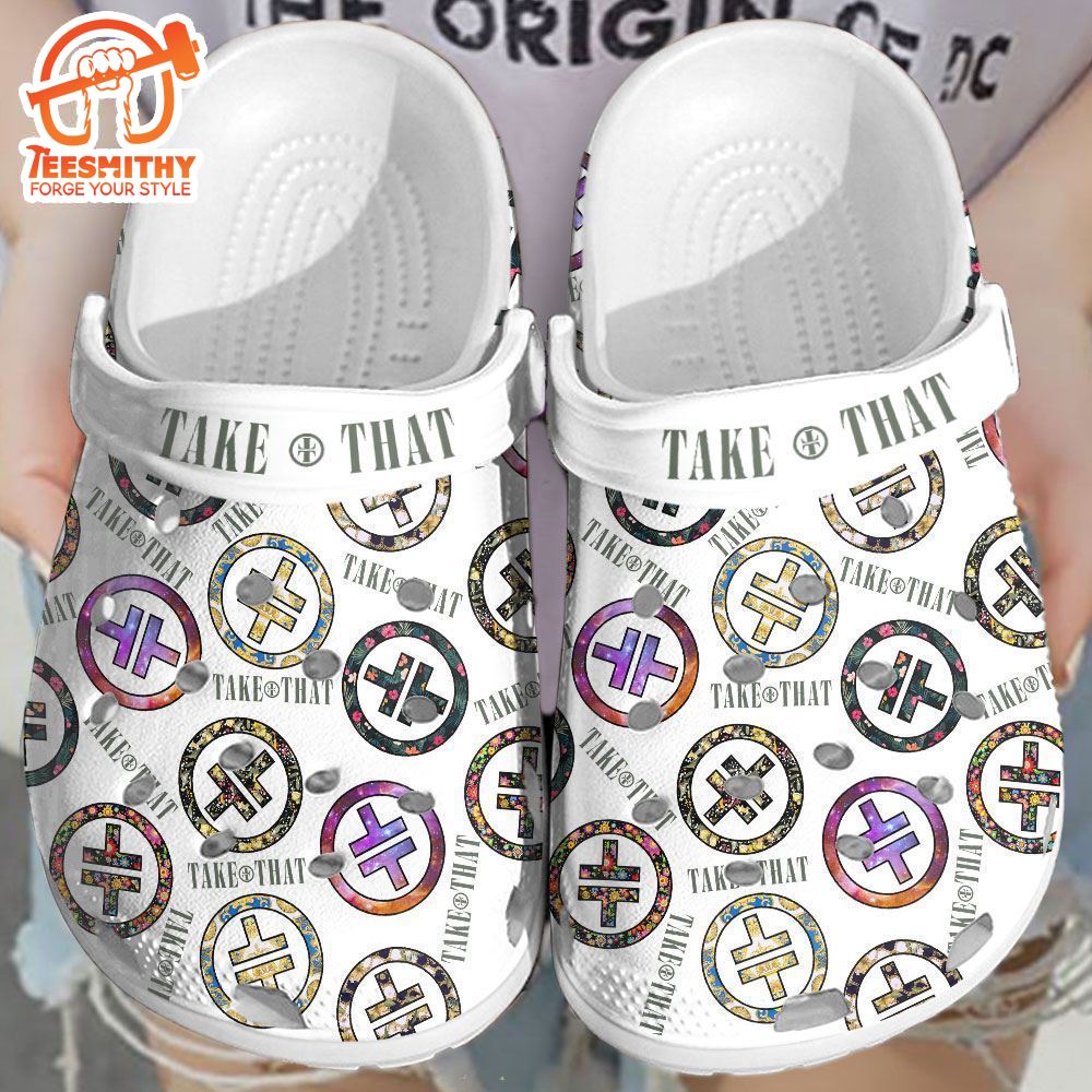 Take That Band Custom Tour Music 2024 Clogs Shoes