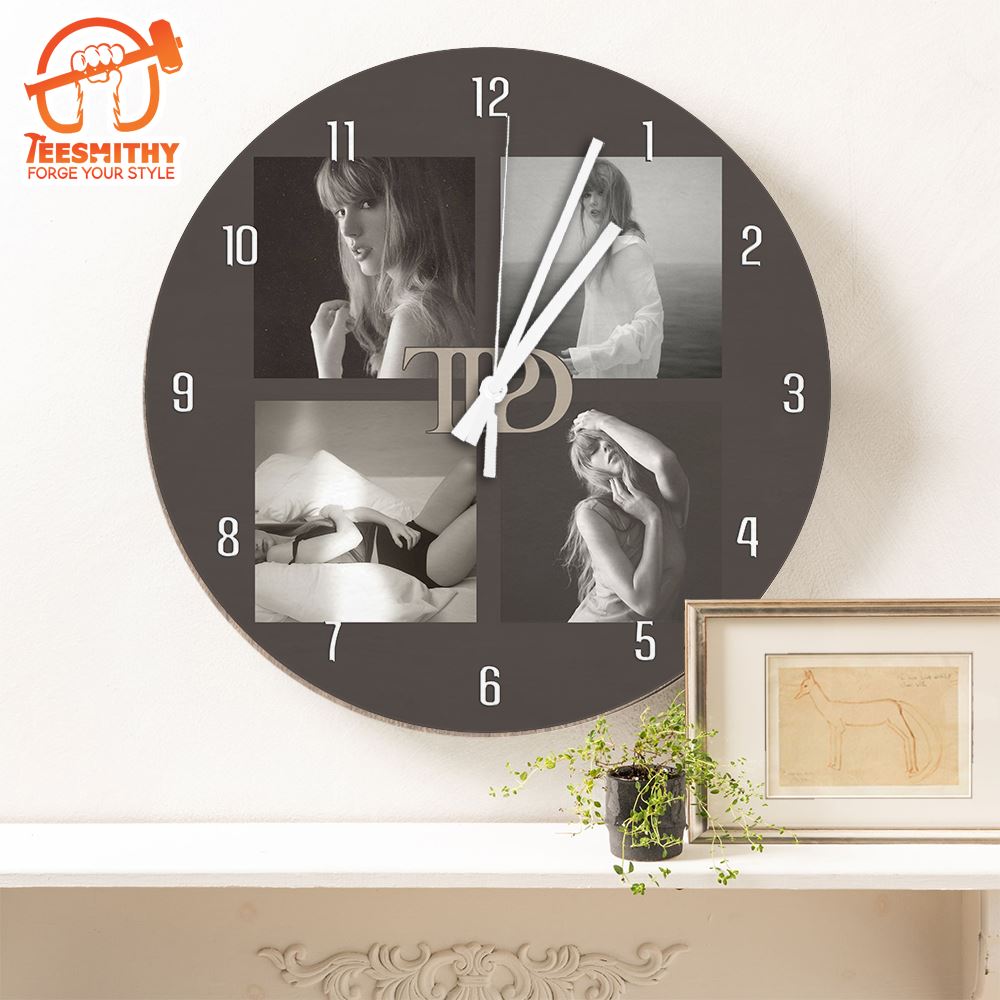 Taylor Swift Custom Wall Clock Home Decor