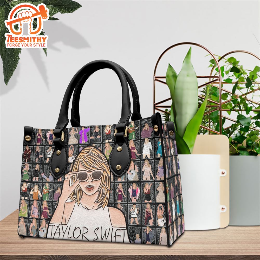 Taylor Swift Eras Tour Leather Handbag