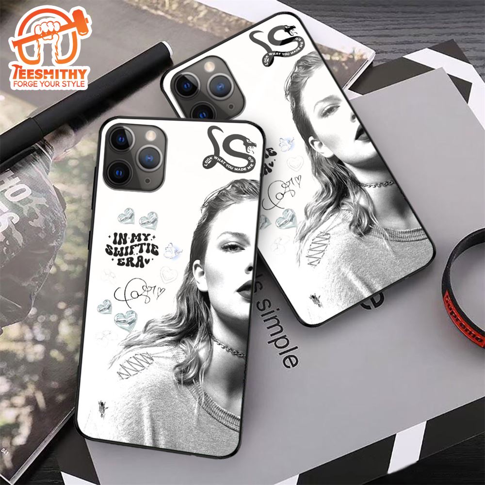 Taylor Swift In My Swiftie Era Phone Case