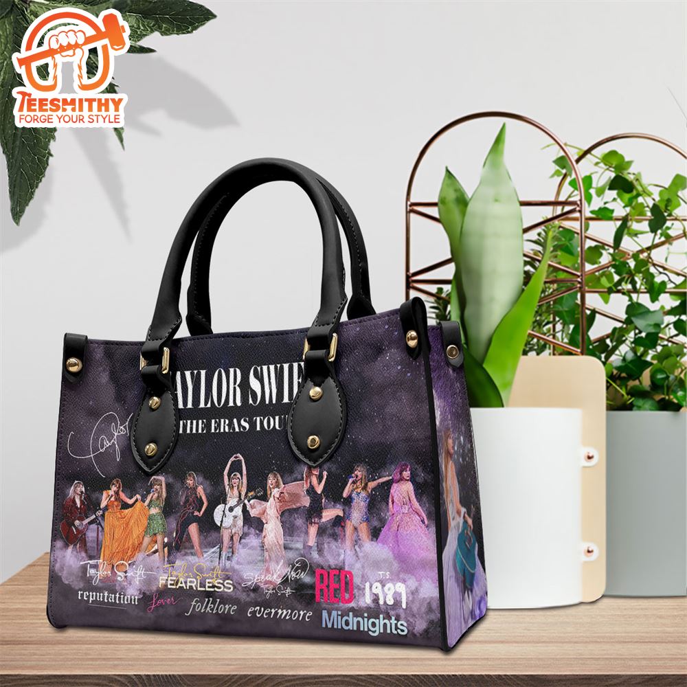 Taylor Swift Leather Concert HandBag