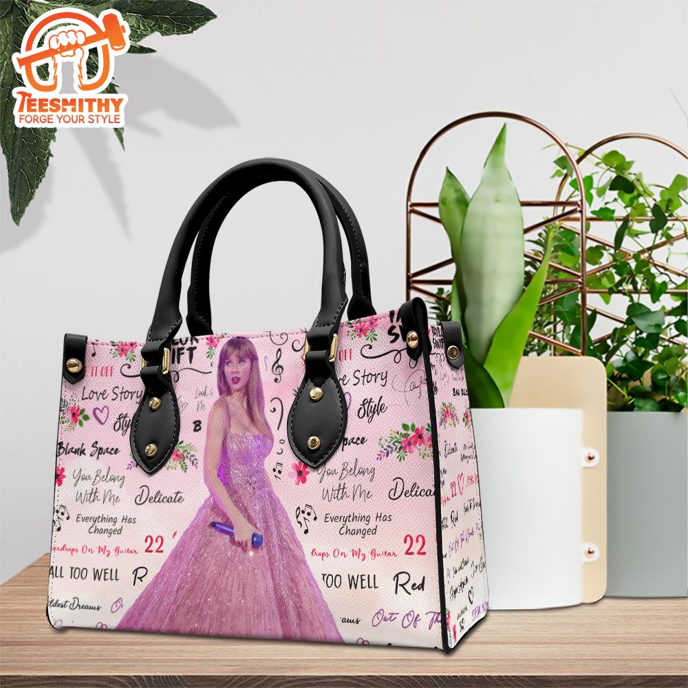 Taylor Swift Leather Handbag, Taylor Swift Fan Gift