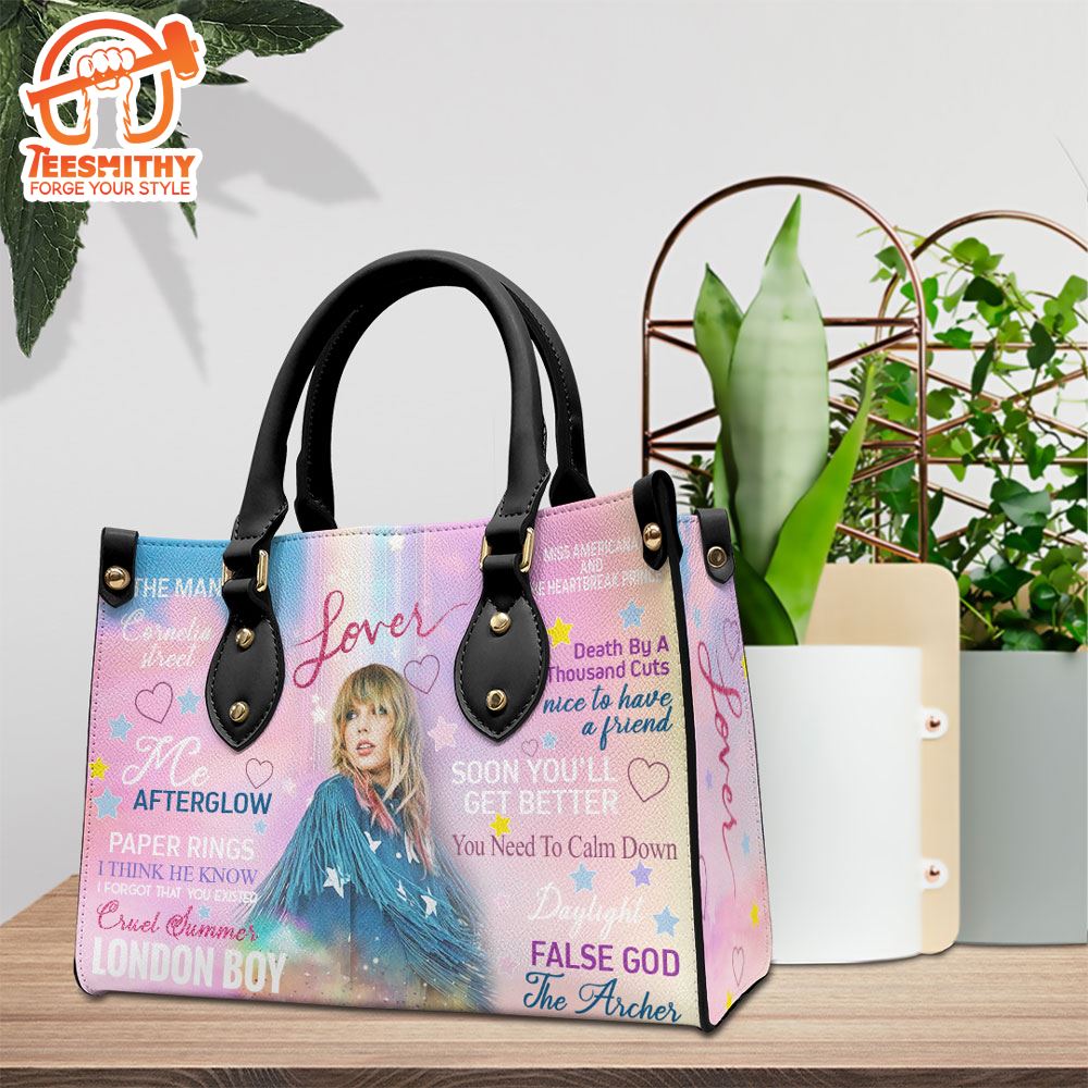 Taylor Swift Leather Handbag Taylor Swift Lover Handbag