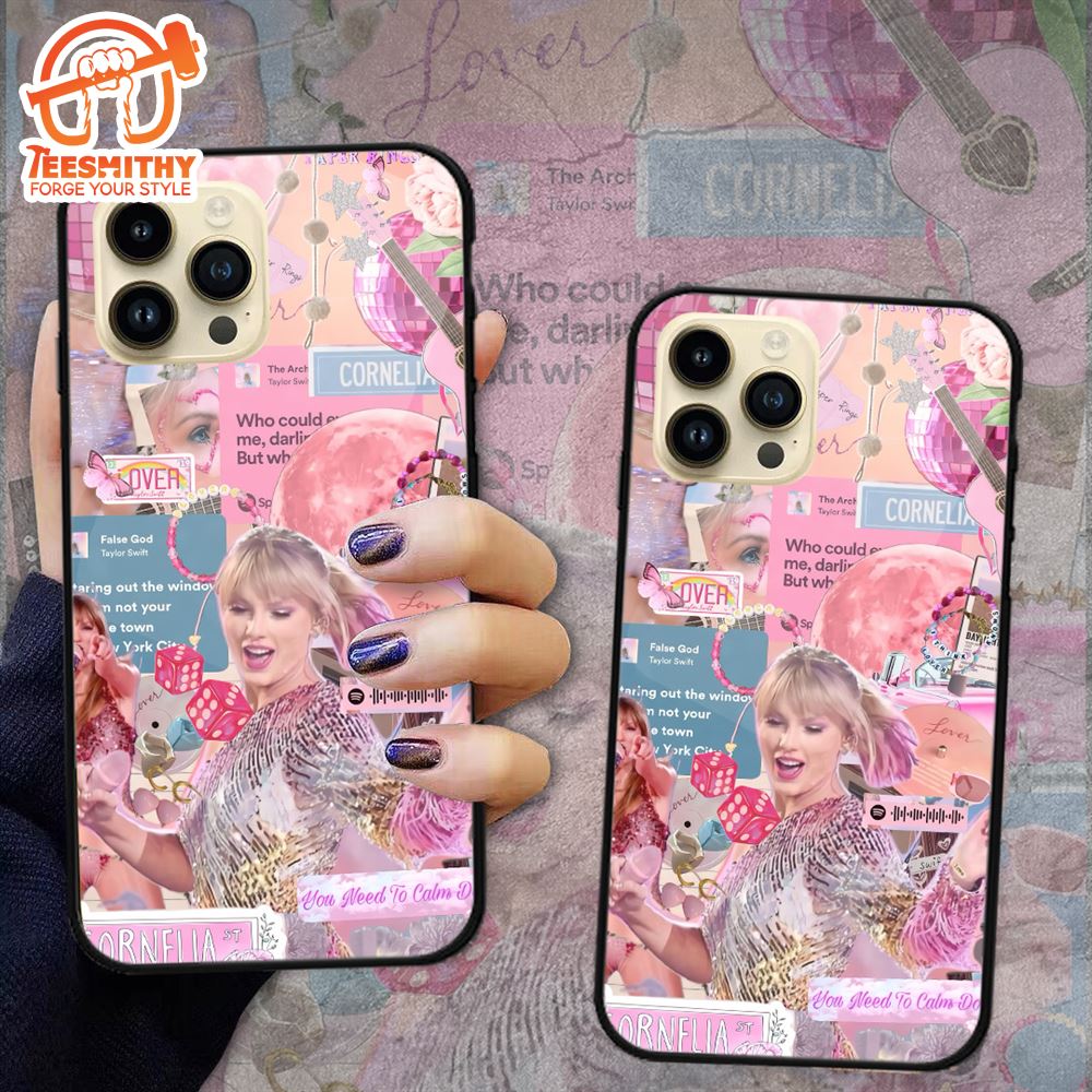 Taylor Swift Lover Flowers, Taylor Swift Phone Case