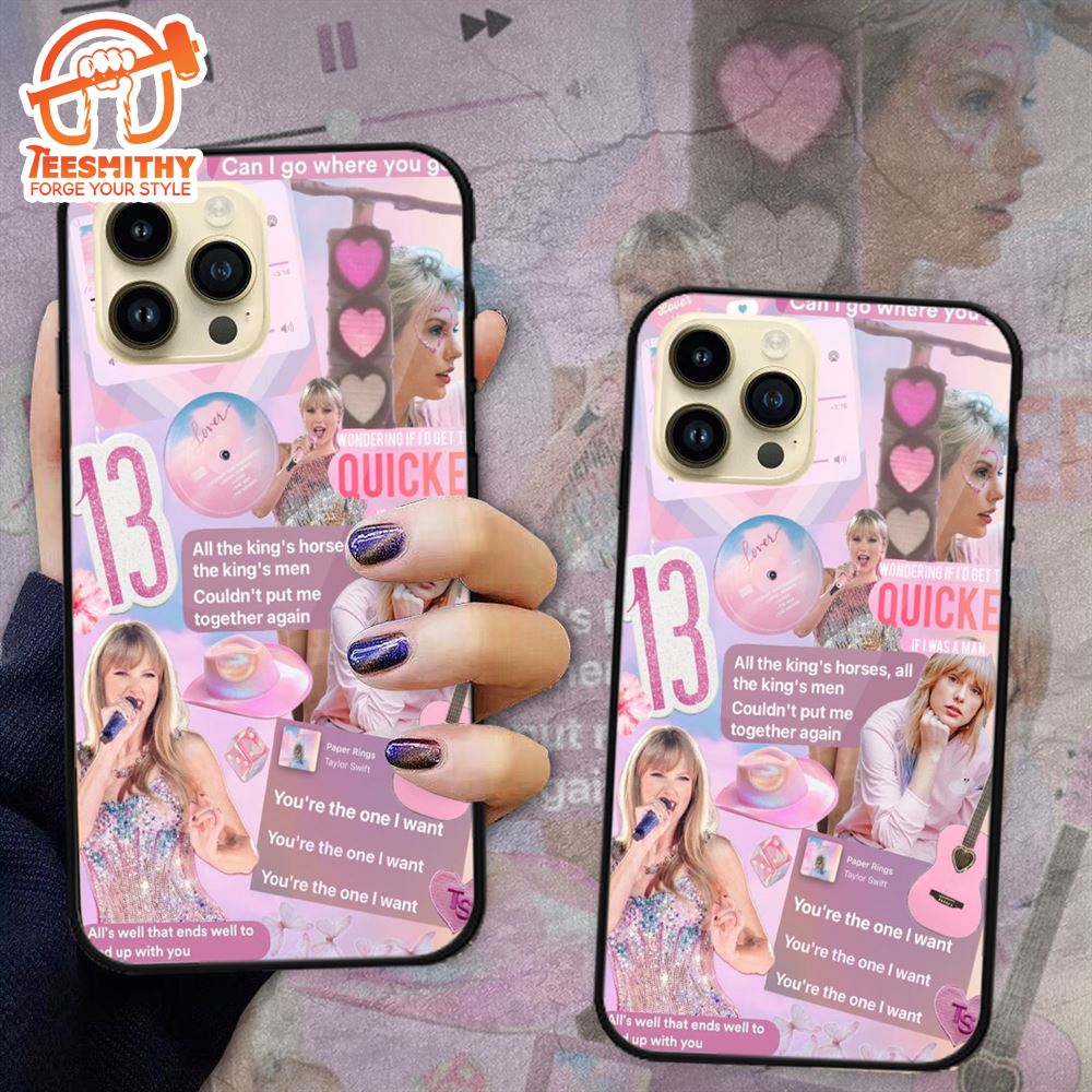 Taylor Swift Lucky Number 13 Phone Case