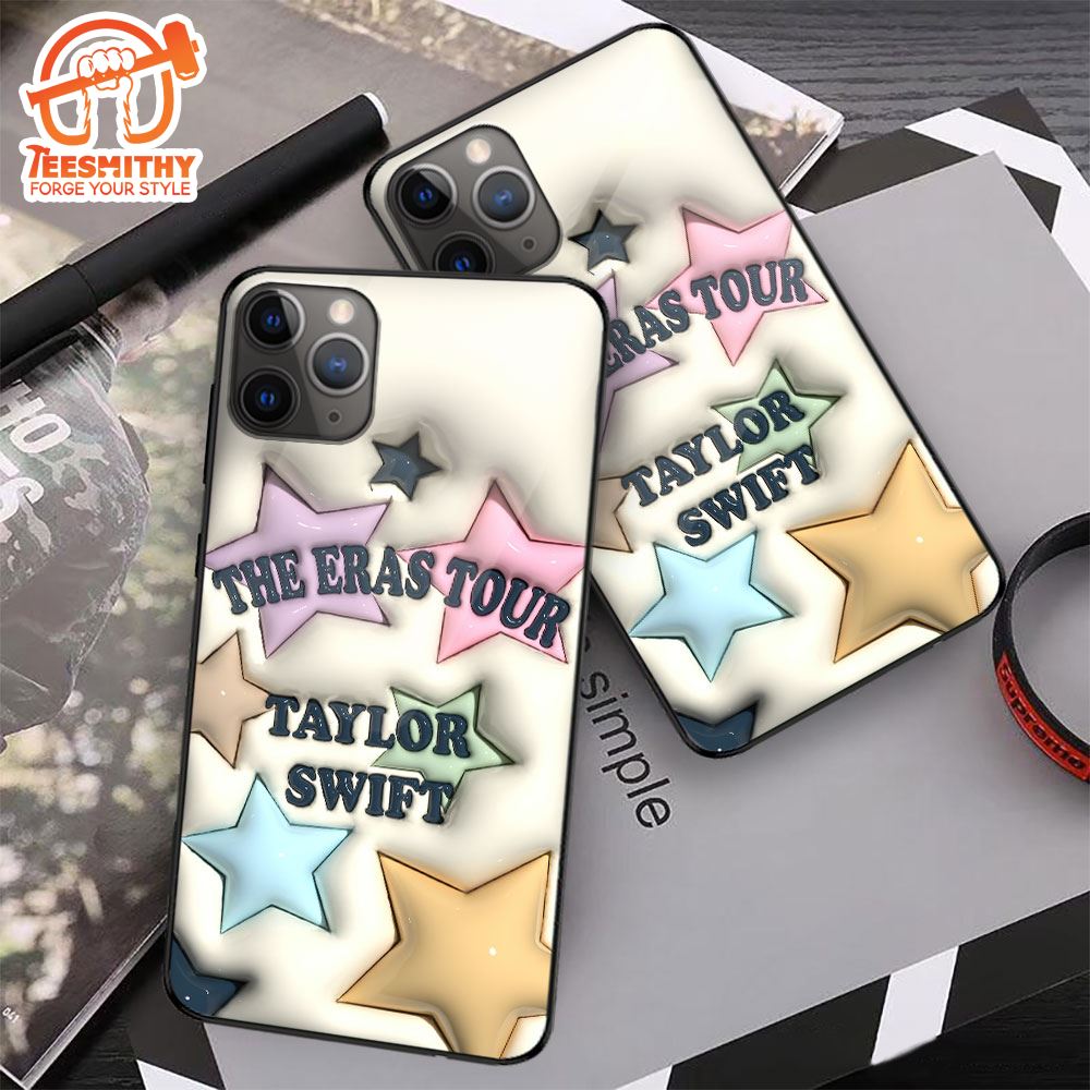 Taylor Swift Music Pattern Ears Tour Phone Case