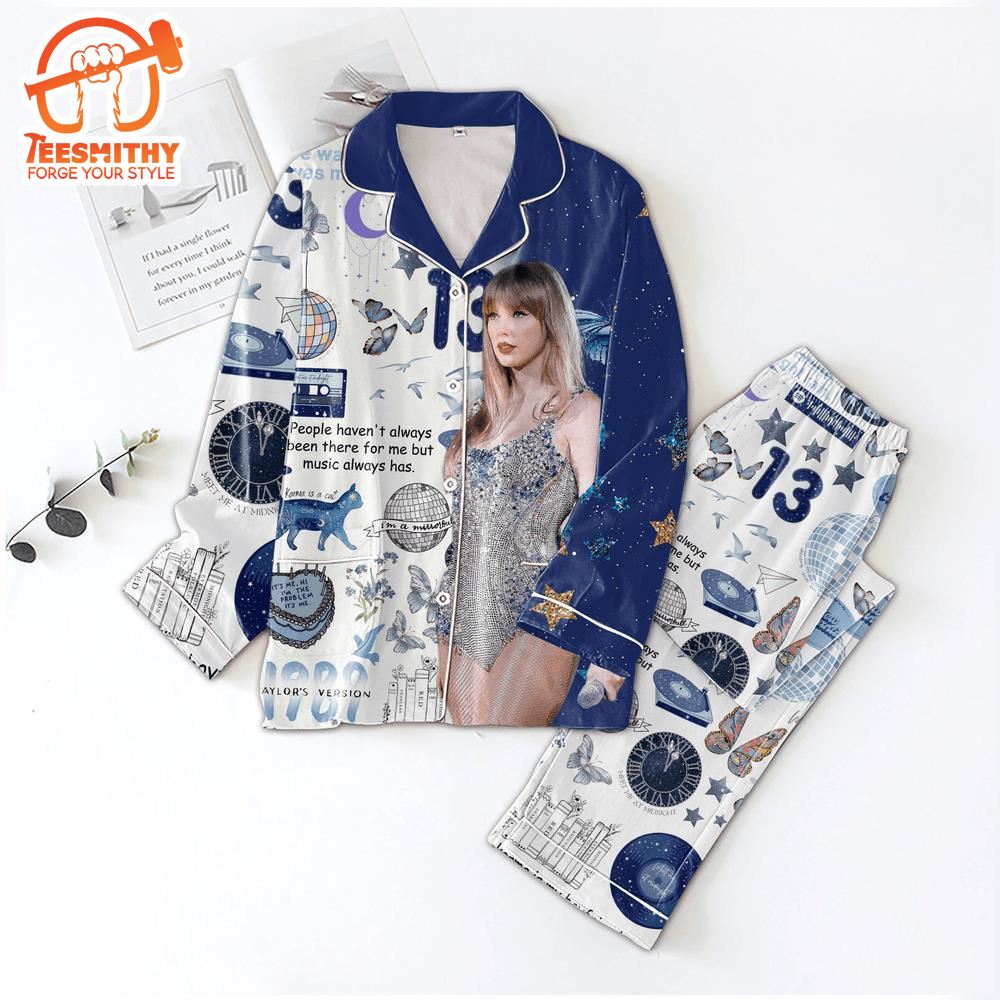 Taylor Swift Music Tour 23-24 Pajamas Set