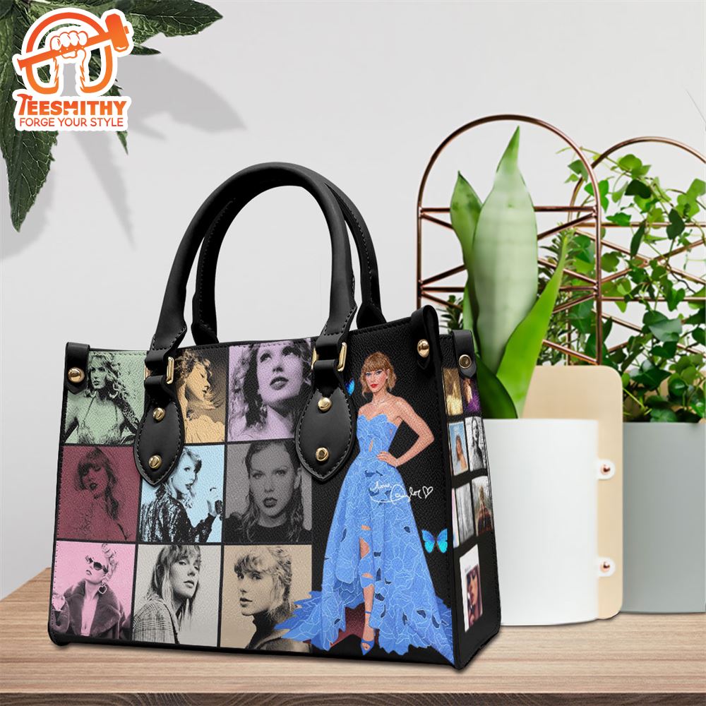 Taylor Swift Play It Again Album Leather HandBag