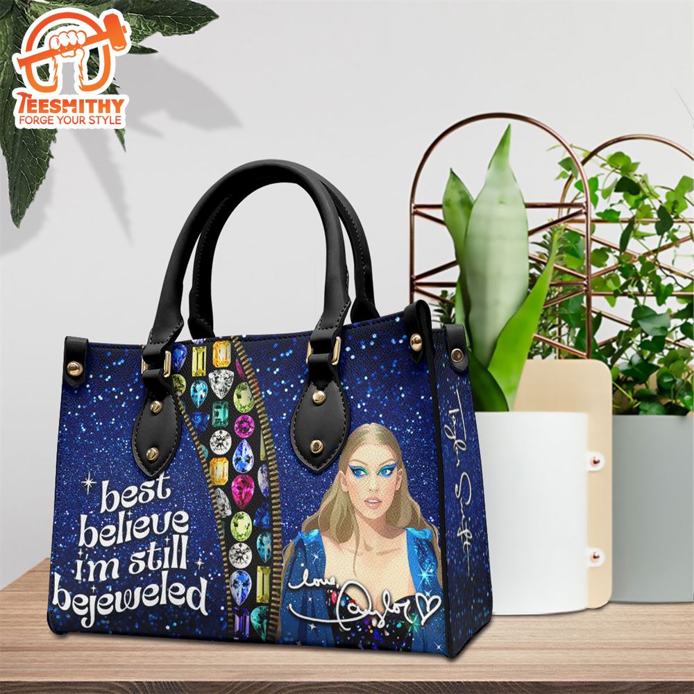 Taylor Swift Quotes Collection Leather Handbag