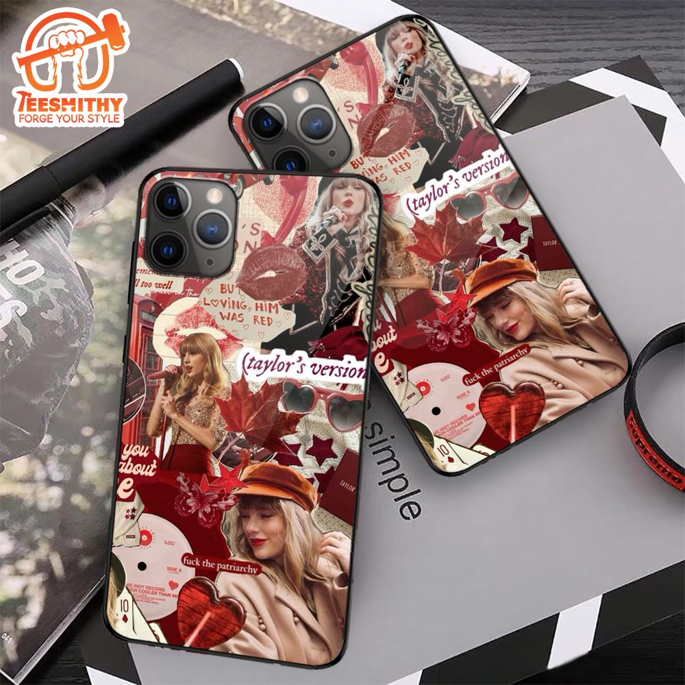 Taylor Swift Red Taylor’s Version Phone Case