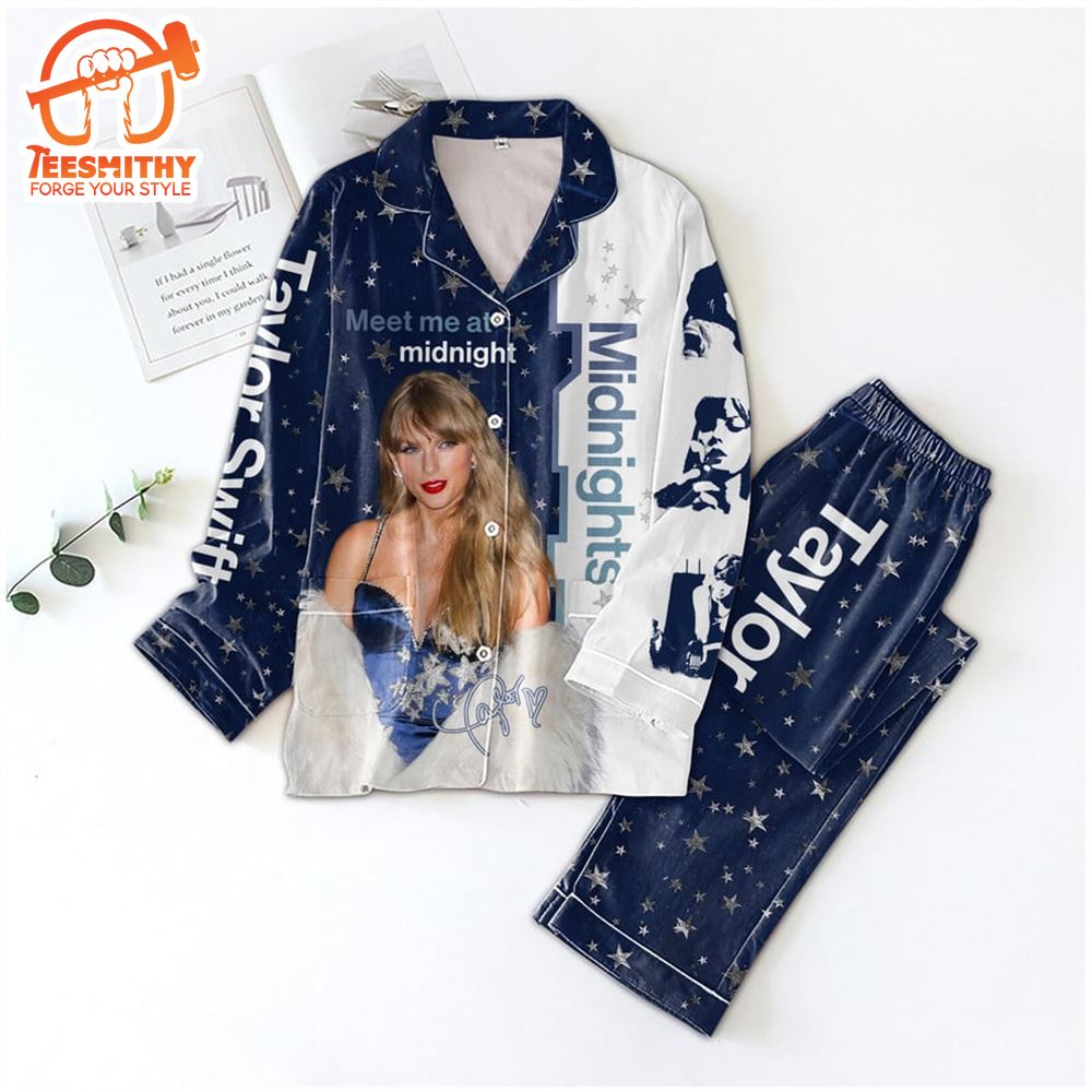 Taylor Swift Songs Playlist Pajamas Set