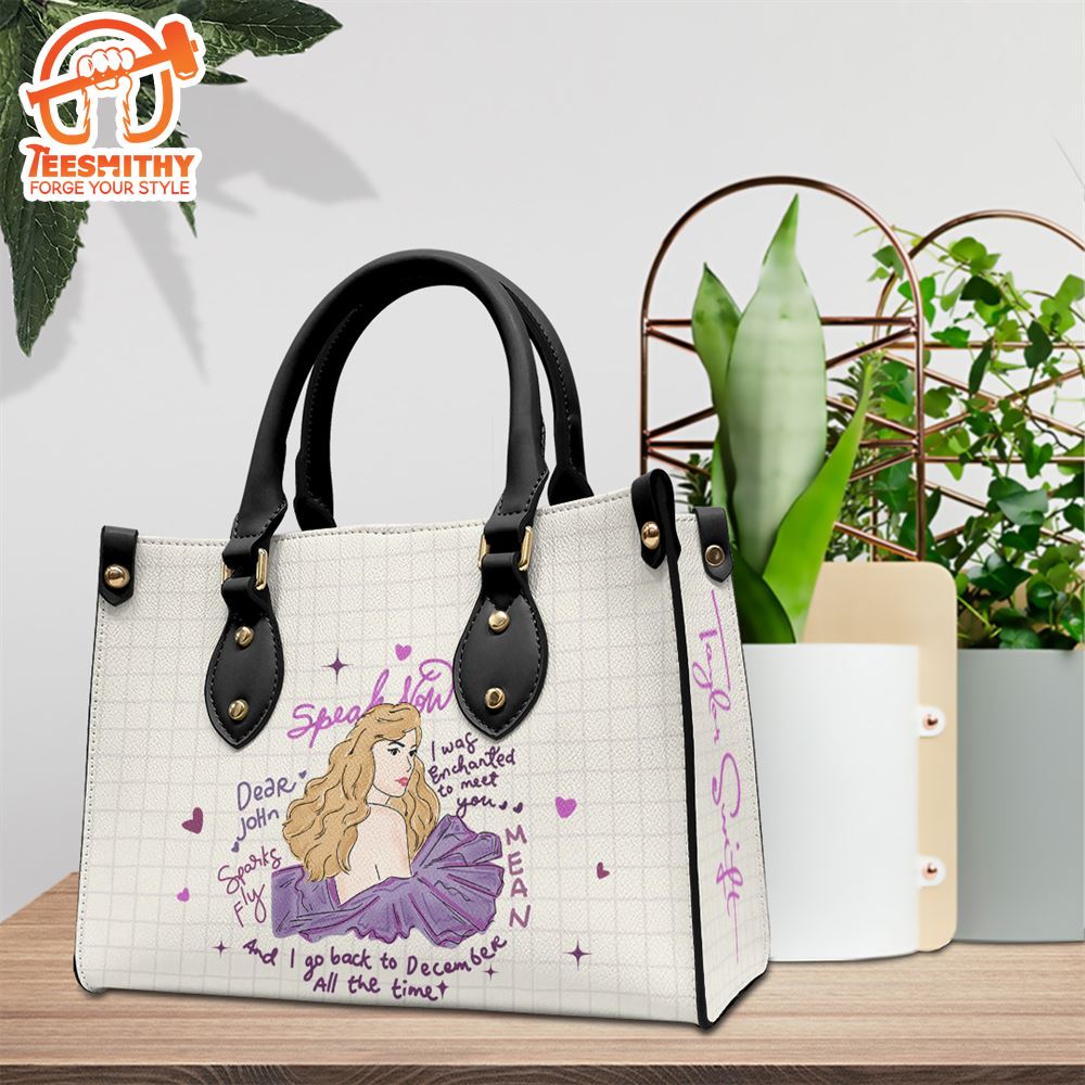 Taylor Swift Speak Now Bag, Taylor Swift Leather HandBag