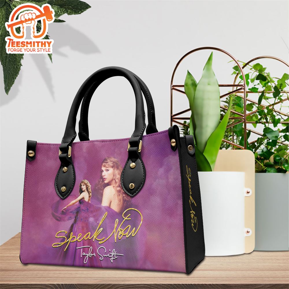 Taylor Swift Speak Now Galaxy Leather HandBag