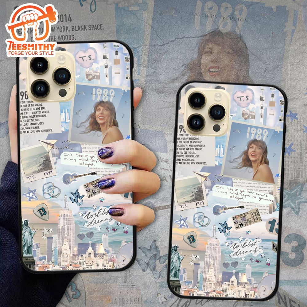 Taylor Swift Swiftie Est 1989 Phone Case