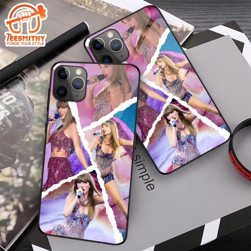 Taylor Swift The Eras Tour A Journey Through Time Phone Case