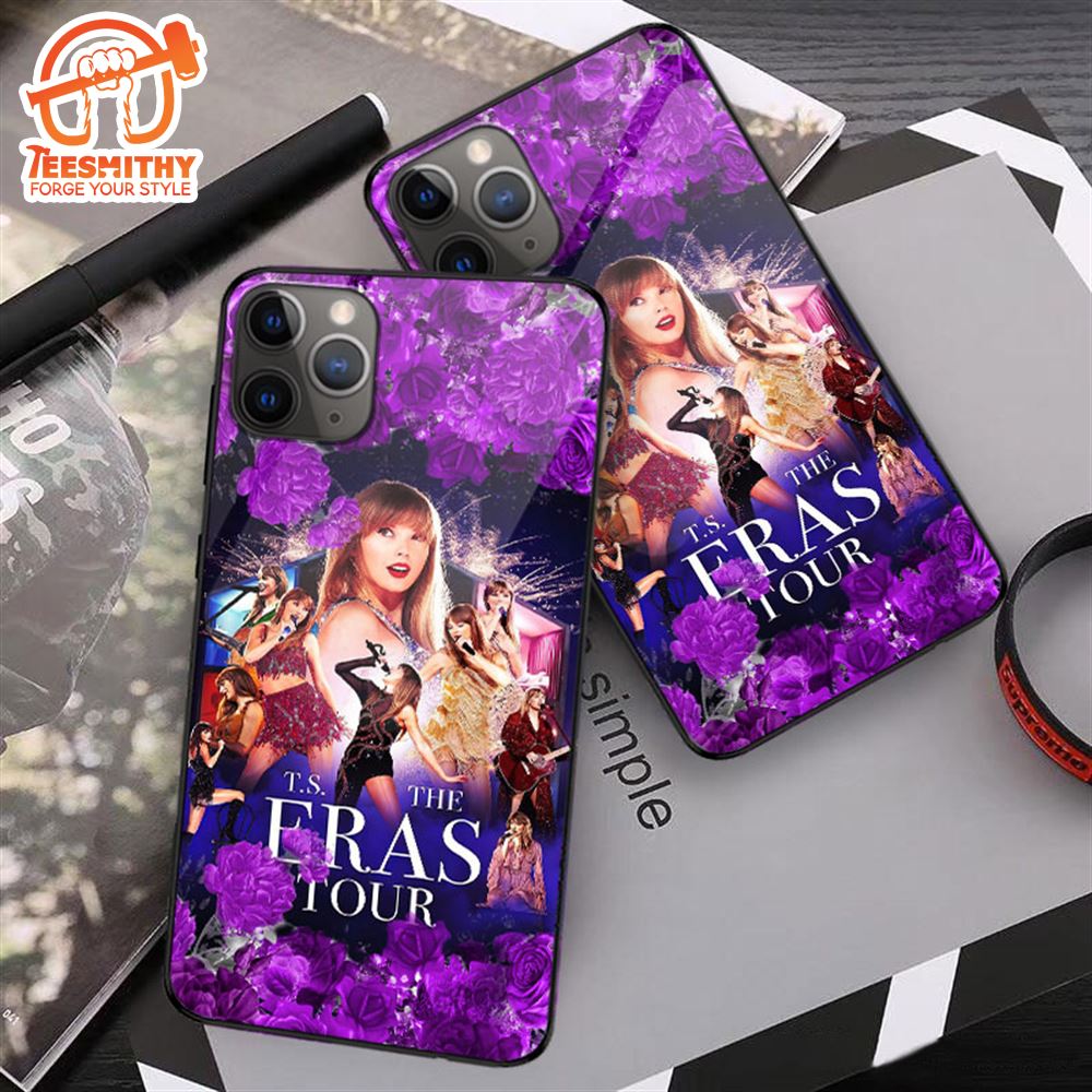 Taylor Swift The Eras Tour Music Pattern Phone Case