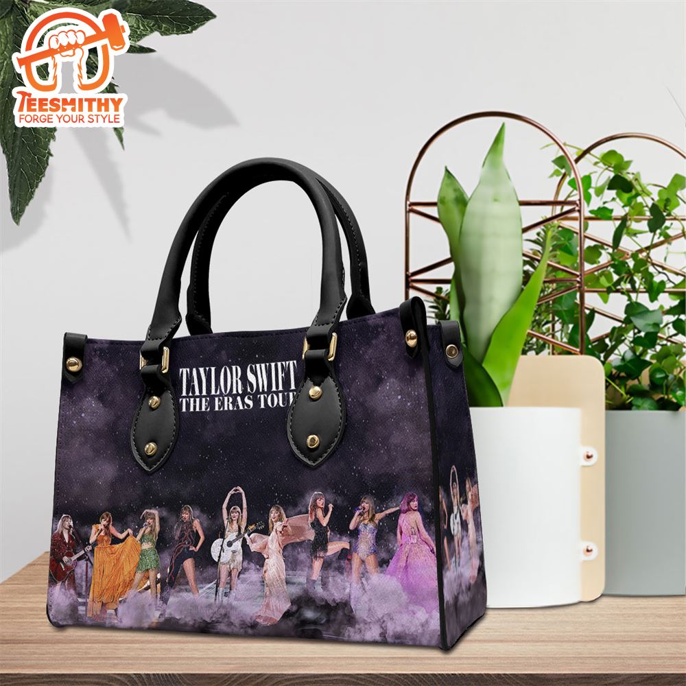 Taylor Swift Tour 2024 HandBag, Music Leather Handbag