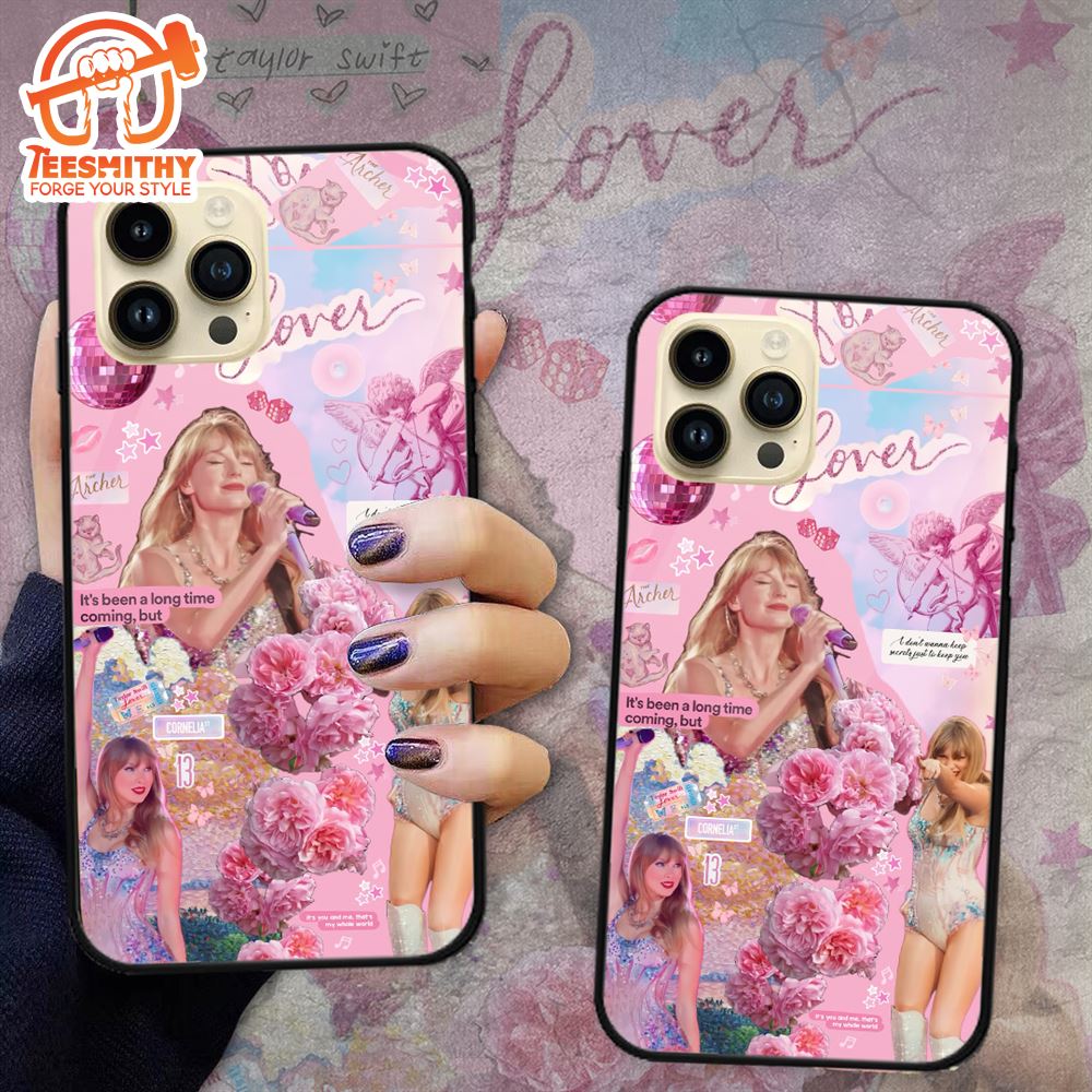 Taylor Swift Tour Lover Flowers Phone Case