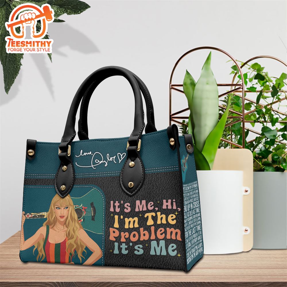 Taylor Swift World Tour Leather Print Bag