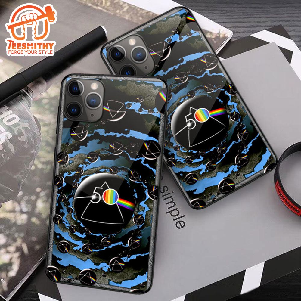 The Dark Side Of The Moon Albums Cover Iphone Case