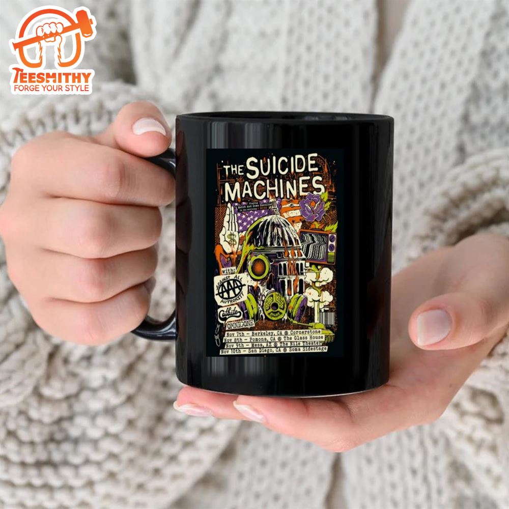 The Suicide Machines November 2024 Tour Mug