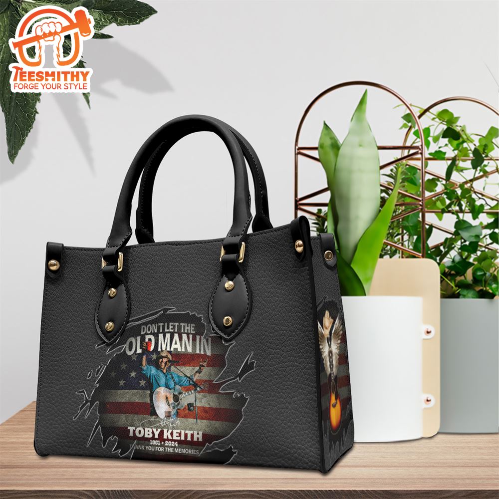 Toby Keith Legend 2024 Leather HandBag