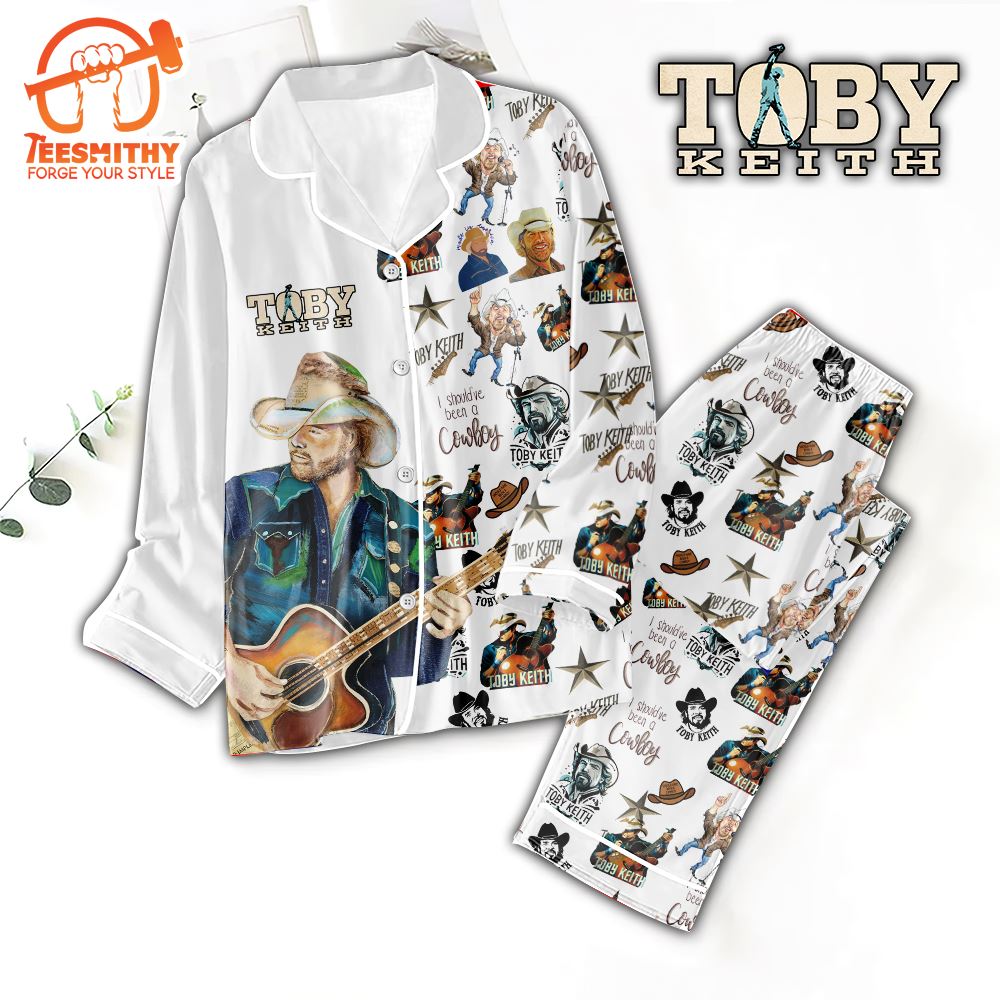 Toby Keith Merry Christmas Gifts Fans Music Pajamas Set