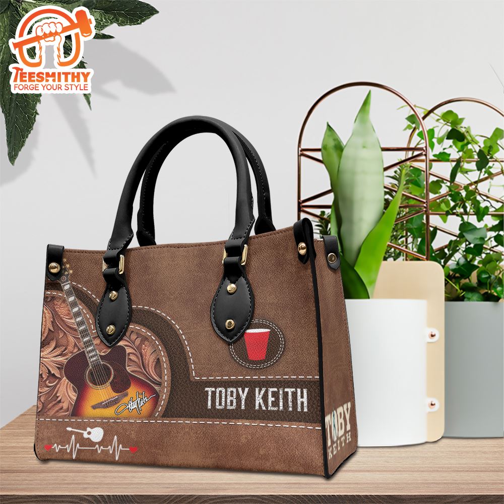 Toby Keith Show Leather HandBag