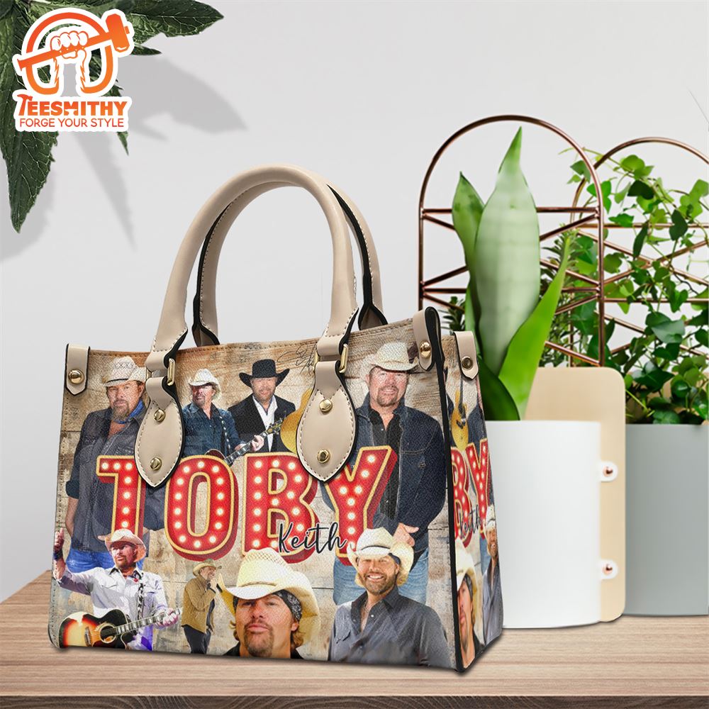 Toby Keith Story Leather HandBag