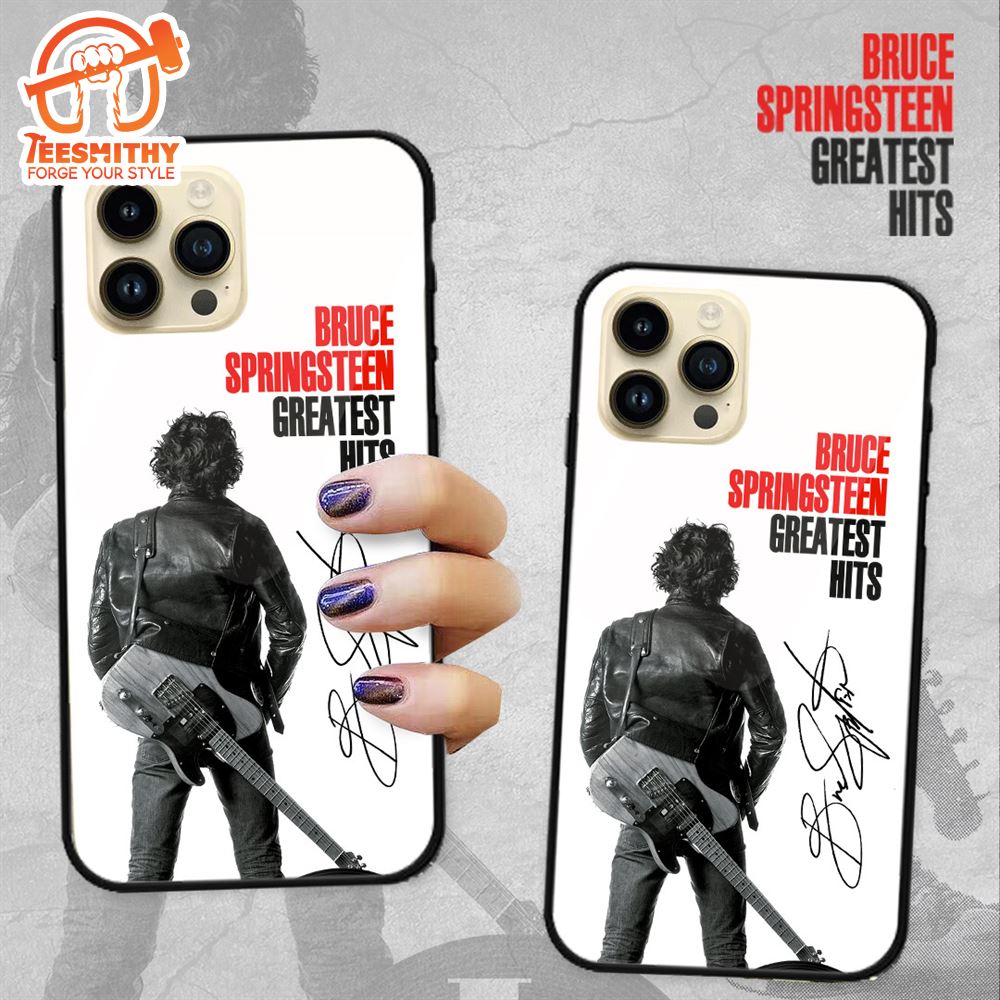 Vintage Bruce Springsteen Born In The USA  Phone Case