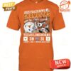 2025 Peach Bowl Champions Texas Longhorns Unisex T-Shirt – Toplineapparelstore