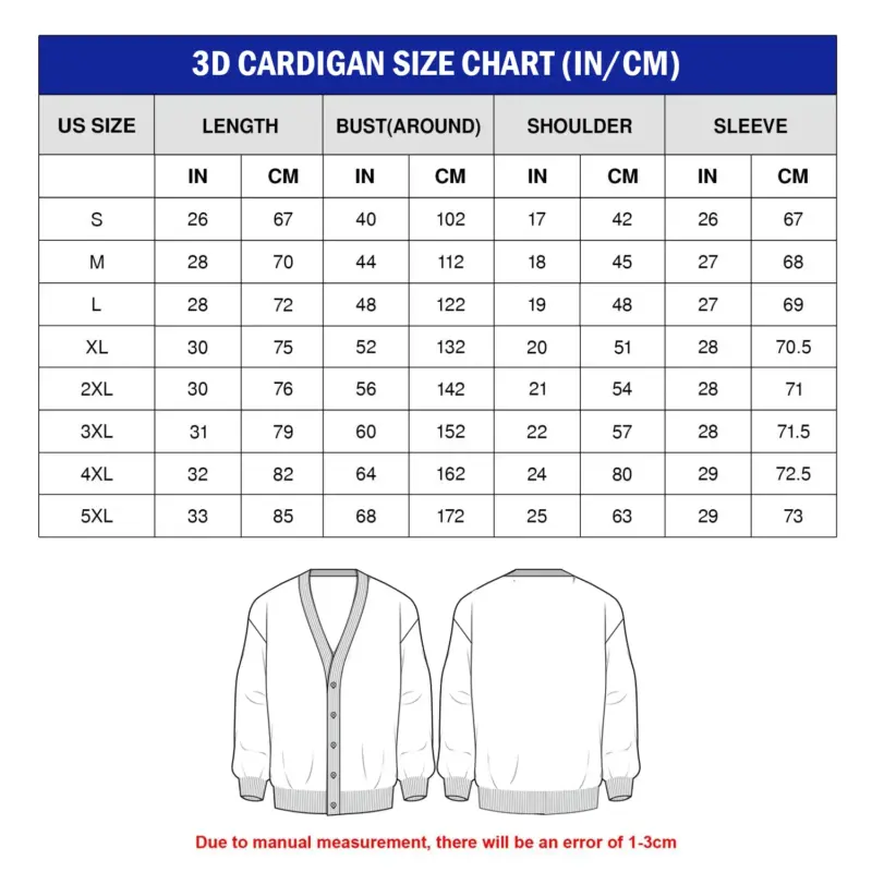 3D Cardigan