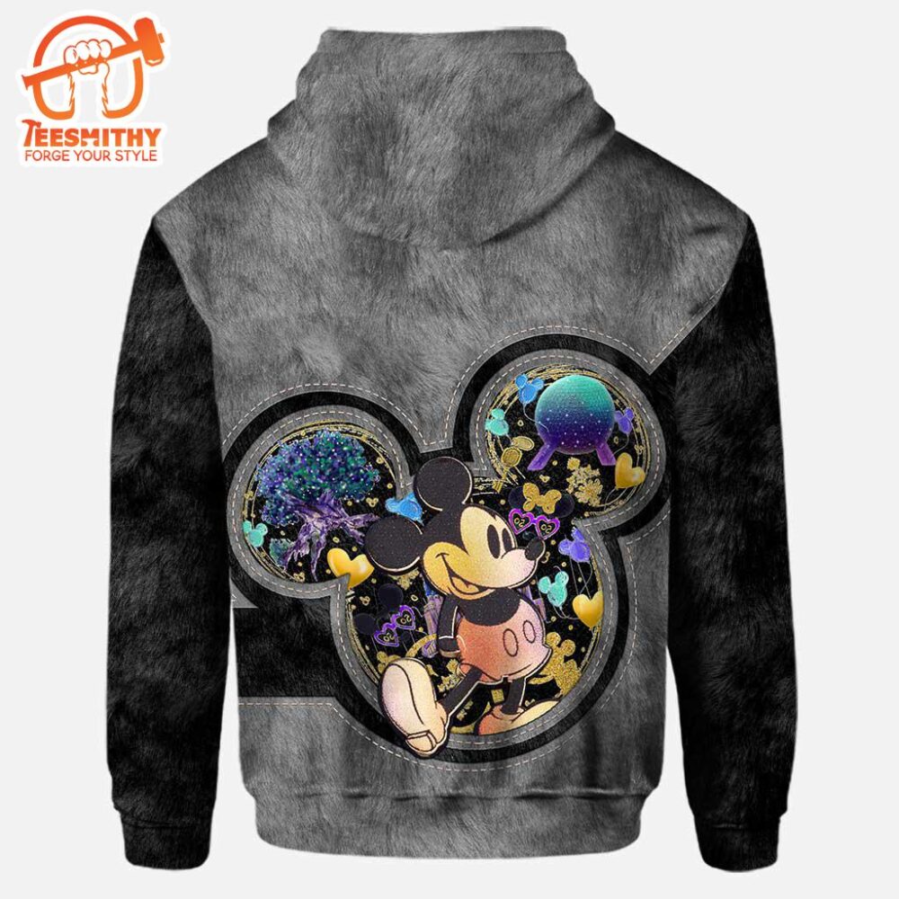 50 Years Of Magic – Personalized Mickey Mouse Hoodie and Leggings